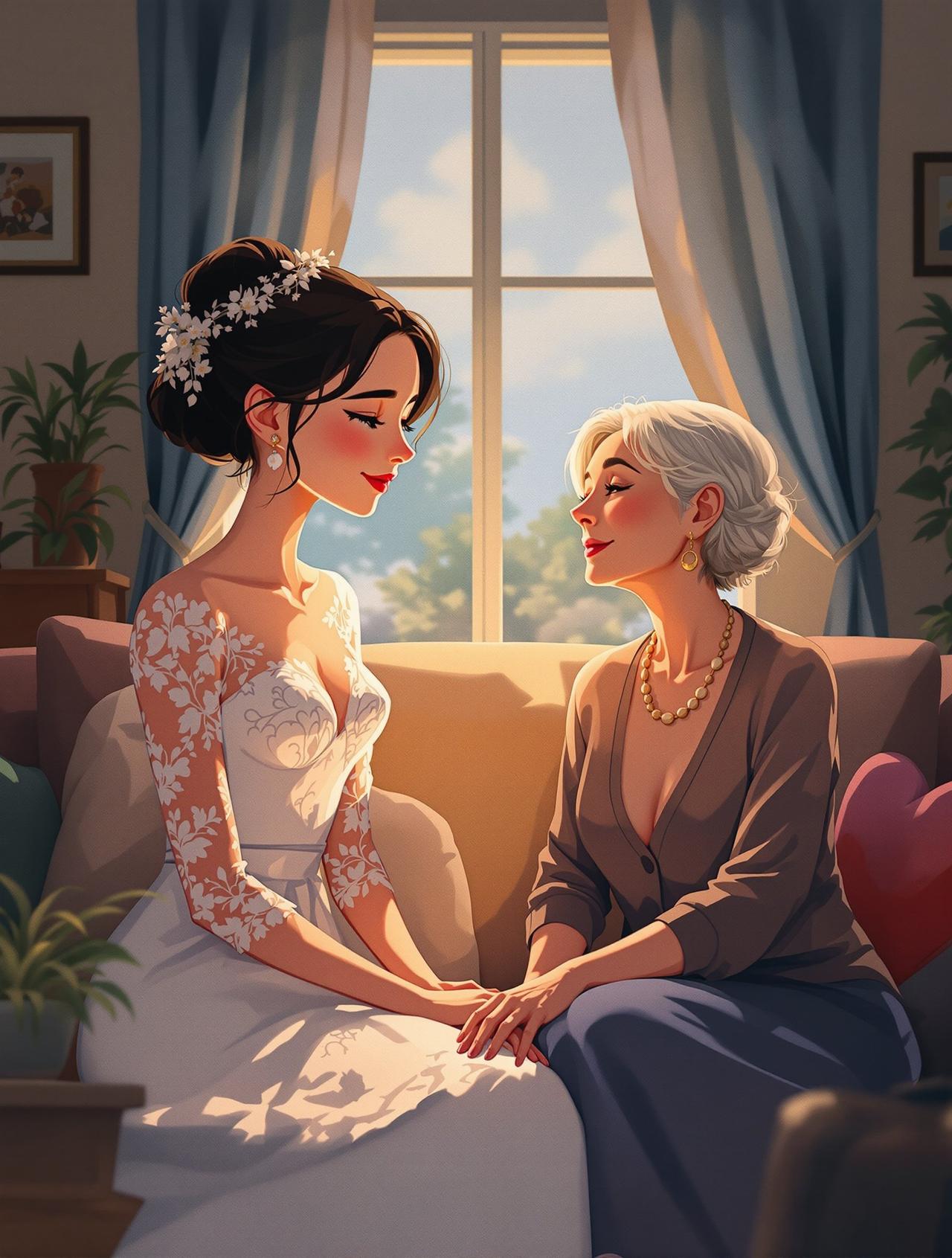 AI漫改短剧作品 - 婆媳之间
