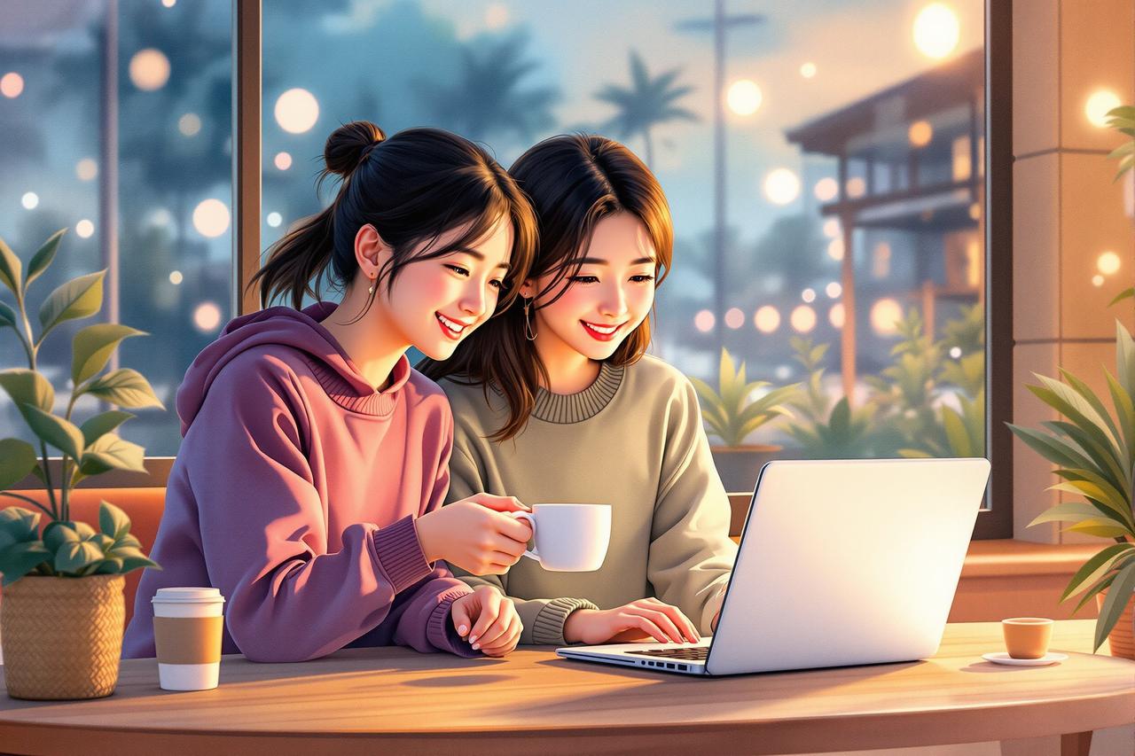 AI漫改短剧商务合作案例 - 《双十一爱情故事》