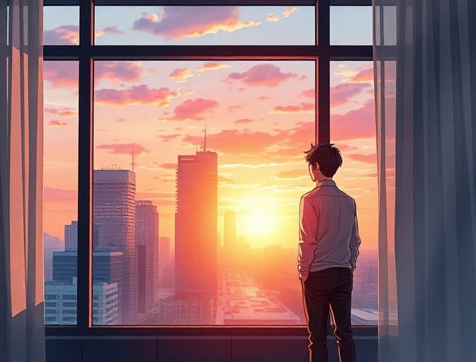 AI漫改短剧 - 职场浮沉录 第36话：最后的抉择