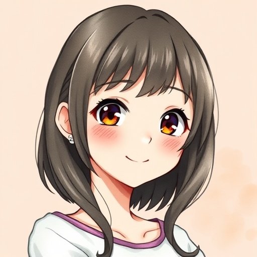 AI漫改短剧观众 小雨