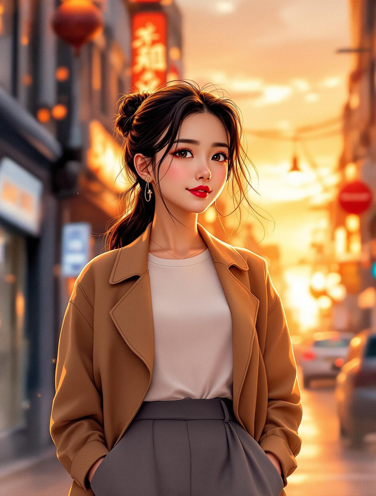 AI漫改短剧作品 - 三十而已，重新出发