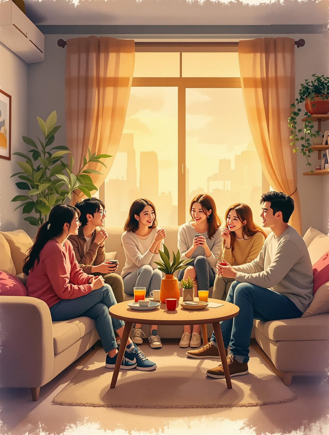 胶囊公寓 - AI漫改短剧 AI漫改短剧作品 - 胶囊公寓